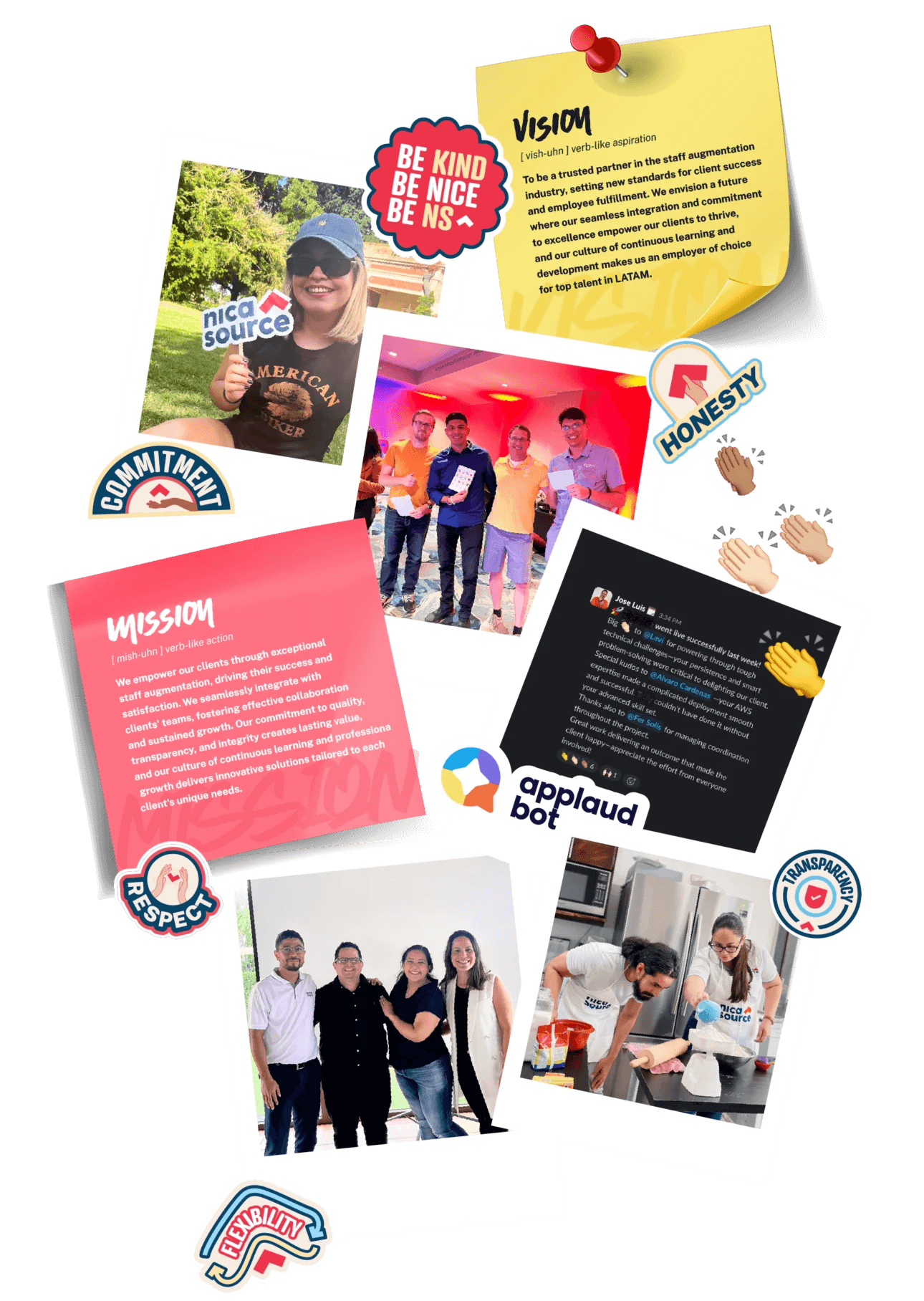 nicasource values mission